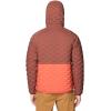 image:imageMountain Hardwear Mens Stretchdown Light Full Zip HoodyBourbon Brown  Aspect
