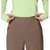 image:imageMountain Hardwear Womens Dynama High Rise Ankle PantBrown
