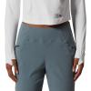 image:imageMountain Hardwear Womens Dynama High Rise Ankle PantLight Storm