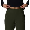image:imageMountain Hardwear Womens Dynama High Rise Ankle PantSurplus Green