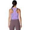 image:imageMountain Hardwear Womens MTN Stretch W TankletteHarbor Violet Prismatic Print