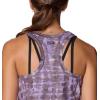 image:imageMountain Hardwear Womens MTN Stretch W TanklettePurple Sage Prismatic Print