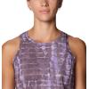 image:imageMountain Hardwear Womens MTN Stretch W TanklettePurple Sage Prismatic Print