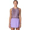 image:imageMountain Hardwear Womens MTN Stretch W TanklettePurple Sage Prismatic Print
