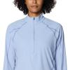 image:imageMountain Hardwear Womens Sunshield Half ZipBeach Breeze