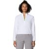 image:imageMountain Hardwear Womens Sunshield Half ZipFogbank