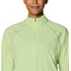 image:imageMountain Hardwear Womens Sunshield Half ZipFrozen in Lime