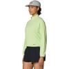 image:imageMountain Hardwear Womens Sunshield Half ZipFrozen in Lime