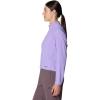 image:imageMountain Hardwear Womens Sunshield Half ZipHarbor Violet