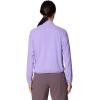 image:imageMountain Hardwear Womens Sunshield Half ZipHarbor Violet