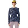 image:imageMountain Hardwear WomensBlue Slate Spore Dye Print
