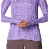 image:imageMountain Hardwear WomensHarbor Violet Prismatic Print