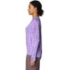 image:imageMountain Hardwear WomensHarbor Violet Prismatic Print