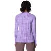 image:imageMountain Hardwear WomensHarbor Violet Prismatic Print