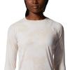 image:imageMountain Hardwear WomensWhite Sprite Scattered Dye Print