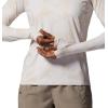 image:imageMountain Hardwear WomensWhite Sprite Scattered Dye Print