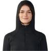 image:imageMountain Hardwear womens Crater Lake Crop ZipShirtBlack