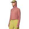 image:imageMountain Hardwear womens Crater Lake Crop ZipShirtFleurs
