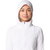 image:imageMountain Hardwear womens Crater Lake Crop ZipShirtFogbank
