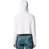 image:imageMountain Hardwear womens Crater Lake Crop ZipShirtFogbank