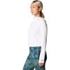 image:imageMountain Hardwear womens Crater Lake Crop ZipShirtFogbank