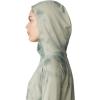 image:imageMountain Hardwear womens Crater Lake Crop ZipShirtWhite Sage Clouds Print
