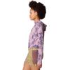 image:imageMountain Hardwear womens Crater Lake Crop ZipShirtWisteria Spore Dye Print