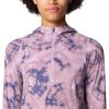 image:imageMountain Hardwear womens Crater Lake Crop ZipShirtWisteria Spore Dye Print