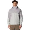 image:imageMountain Hardwear Mens Cloud Cipher Hooded JacketHalf Moon Grey  Approaching Storm