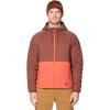 image:imageMountain Hardwear Mens Stretchdown Light Full Zip HoodyBourbon Brown  Aspect