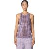 image:imageMountain Hardwear Womens Crater Lake TankPurple Sage Prismatic Print