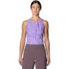image:imageMountain Hardwear Womens MTN Stretch W TankletteHarbor Violet Prismatic Print