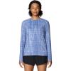image:imageMountain Hardwear WomensBest Coast Blue Prismatic Print