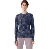 image:imageMountain Hardwear WomensBlue Slate Spore Dye Print