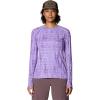 Harbor Violet Prismatic Print