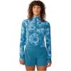 Baltic Blue Spore Dye Print