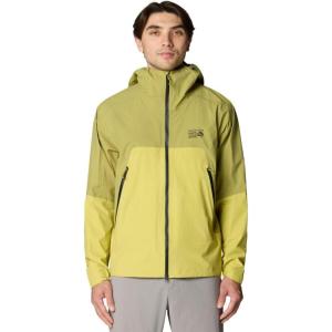 image:imageMountain Hardwear Mens Cloud Cipher Hooded JacketLucky Chard  Bright Fatigue