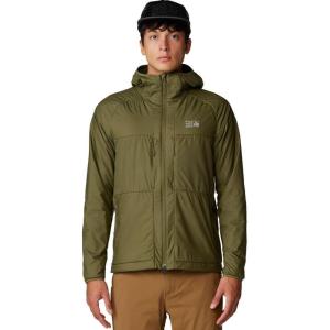 image:imageMountain Hardwear Mens Kor Airshell Warm HoodyCombat Green