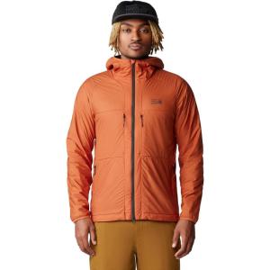 image:imageMountain Hardwear Mens Kor Airshell Warm HoodyRaw Carnelian