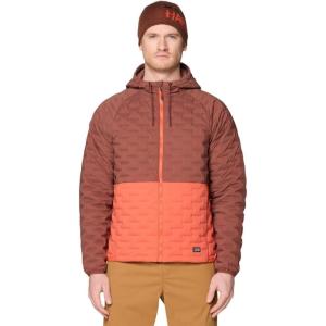 image:imageMountain Hardwear Mens Stretchdown Light Full Zip HoodyBourbon Brown  Aspect