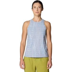 image:imageMountain Hardwear Womens Crater Lake TankGlacial Prismatic Print