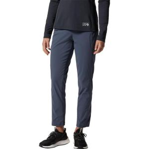 image:imageMountain Hardwear Womens Dynama High Rise Ankle PantBlue Slate