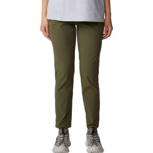 image:imageMountain Hardwear Womens Dynama High Rise Ankle PantDark Pine