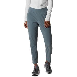 image:imageMountain Hardwear Womens Dynama High Rise Ankle PantLight Storm