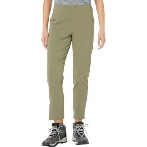 image:imageMountain Hardwear Womens Dynama High Rise Ankle PantStone Green