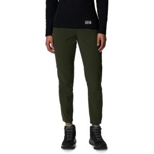 image:imageMountain Hardwear Womens Dynama High Rise Ankle PantSurplus Green
