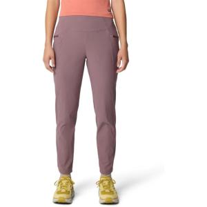 image:imageMountain Hardwear Womens Dynama High Rise Ankle PantWarm Ash