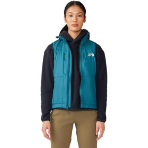 image:imageMountain Hardwear Womens Kor Airshell Warm VestJack Pine  New 2024