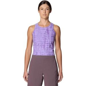 image:imageMountain Hardwear Womens MTN Stretch W TankletteHarbor Violet Prismatic Print