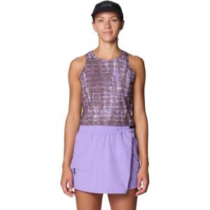 image:imageMountain Hardwear Womens MTN Stretch W TanklettePurple Sage Prismatic Print